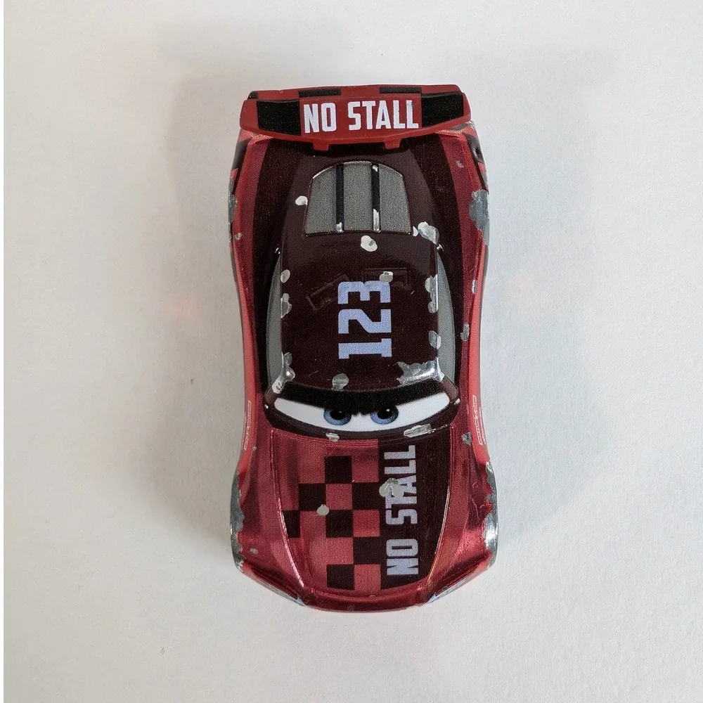 Disney Pixar Cars No Stall Jonas Revera Next Gen Diecast Red Metallic 123